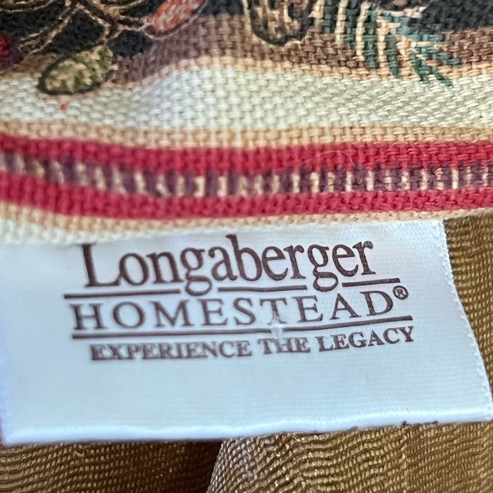 Longaberger Small Tote - Picture 15 of 16